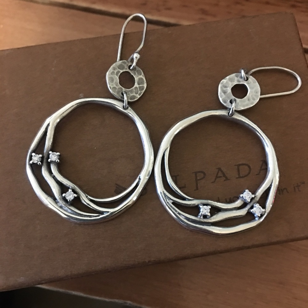 Silpada Hoop Earrings